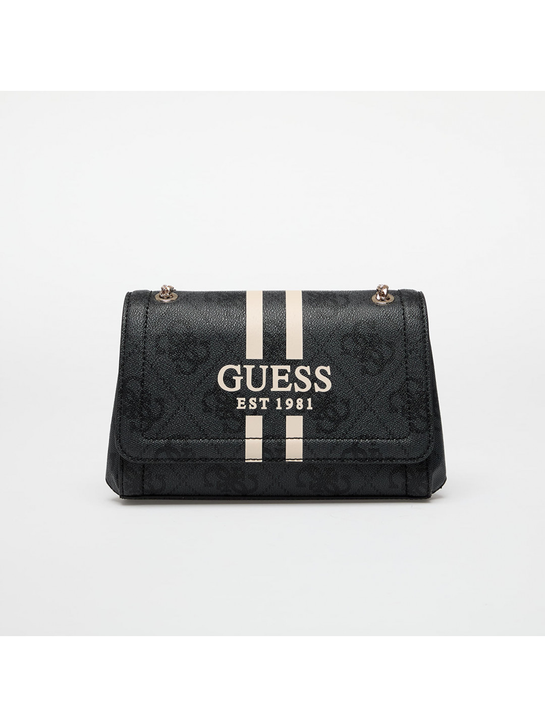 Taška GUESS Noelle II Convertible Xbody Flap Grey Universal